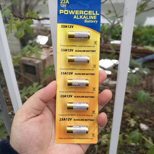 极速12V 23fA / 27A garage jdoor RC control battery accessori