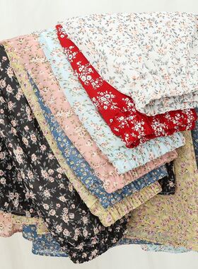 极速High Waist Skirt Skirts Fzor Women Flower Overskirt 2023