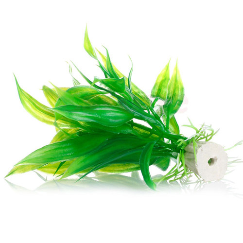 极速1PCS Artificial Plastic Water IPlant Grass Aquarium