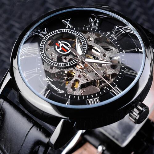 极速Good quality young luxury mechanical BusinessU watch for