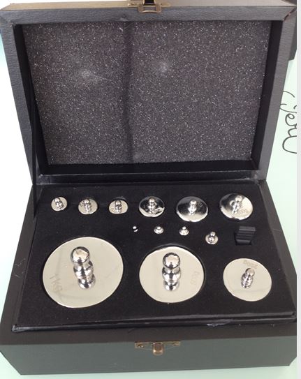 极速。m1等级计量砝码套装砝码100g-1kg砝码套M盒 套装100g-1kg盒