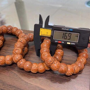 极速新品 饰品佛珠手串T2599 桃核大肠单圈s手链文玩时尚