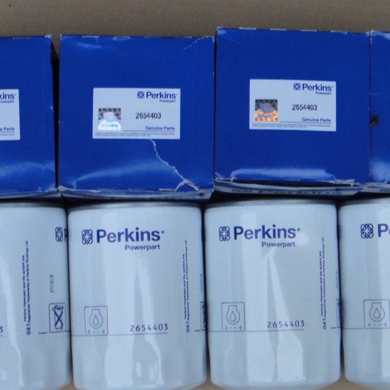 极速PERKINS机油滤清器2654403铂金斯发电机组M10000-51233机滤原