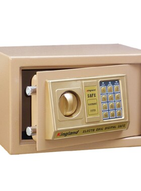 极速20ccm小型迷你家用入墙办公保险柜电子密码防盗全钢保险箱隐