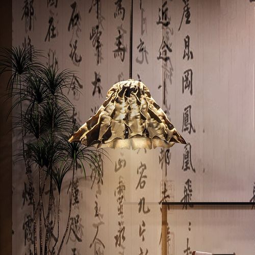 极速创意铁艺手工吊灯餐厅复古茶室D客厅民宿灯东南亚风楼梯吧台