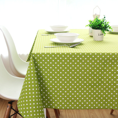 极速Rustic reen bi jade dinin tabDle cloth thickenin canvas