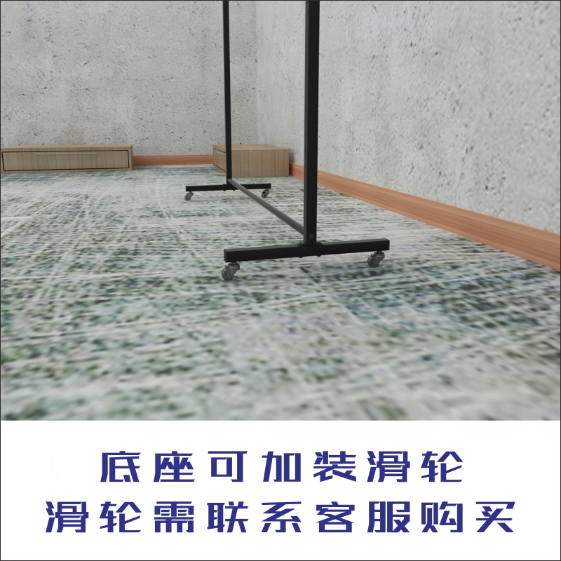极速服装店展示架落地衣架衣服架子服装展示N架挂衣架龙门衣架单