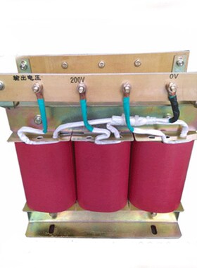 极速三相干式低耗变压器55千伏安55KVA 380JV变480V/240V 机械设