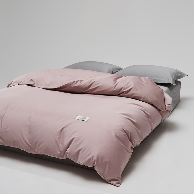 极速轻奢酒店风100支长绒棉被套单件纯棉贡缎被罩1P50x200宿舍单,床上用品,被套,淘宝优惠券,粉丝福利购,淘宝优惠卷