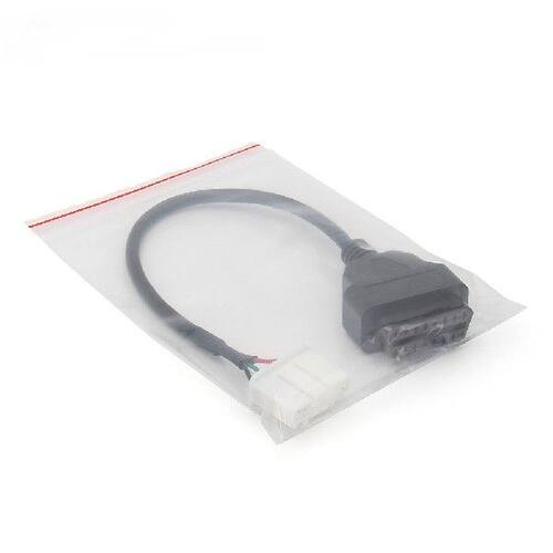新品For Tesla OBD2 oDiagnostic line 20 Pin Adapter Cable For