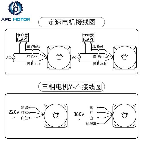 极速带耳朵c调速电机 60/90/120/140W交流齿轮减速电机 220V加强