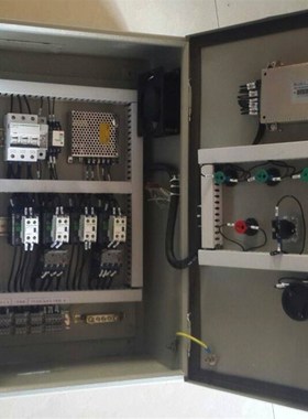 极速ABBc变频恒压控制柜恒压供水控制柜1.1KW一控一泵带工变频切