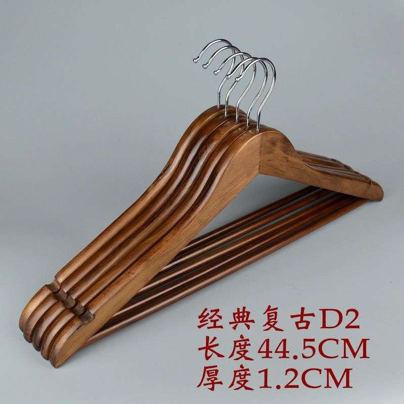 极速实木衣服架子用挂西装衣架衣T挂服大厂速卖通