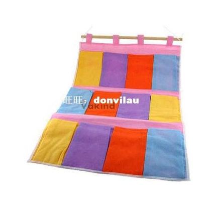 极速V1 Homee Organization Gadget Holder Wall Cloth Colorful