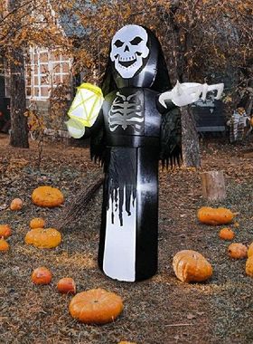 极速.Halloween Inflatable Ghost Hangable HaNlloween Inflatab