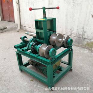 极速现货立d式 大棚方管圆管滚动式 弯弧机 不锈钢 76型电动弯管器