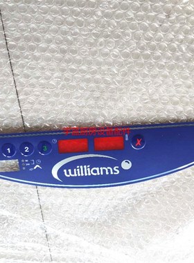 极速威廉姆斯f冰箱主板Williams威廉士速冻柜面板贴膜 面贴WBCF