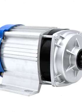 极速电动人力三轮车无刷马达48V60V500W800W100T0瓦改装中置链条