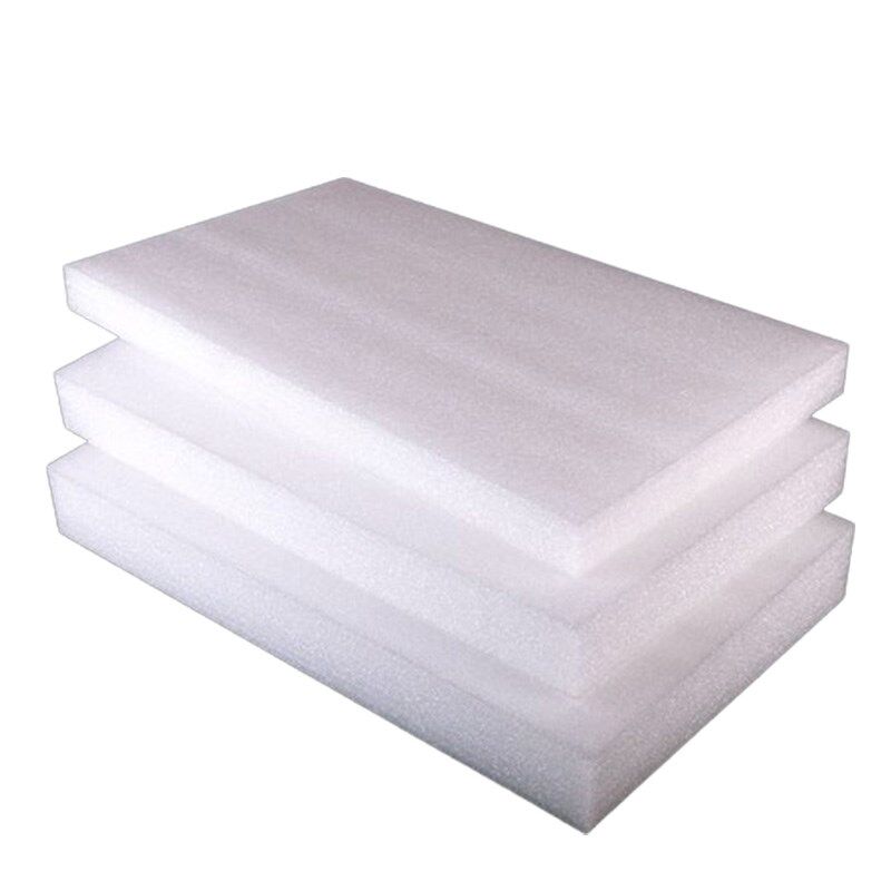 新品珍珠棉板材EPE泡沫高密度快D递打包防震垫包装加厚硬内托护角