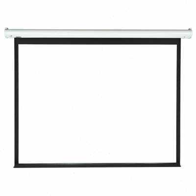 极速厂销经科JK投影幕布pS1MK2 100寸4:3电动白塑幕投影机幕布投