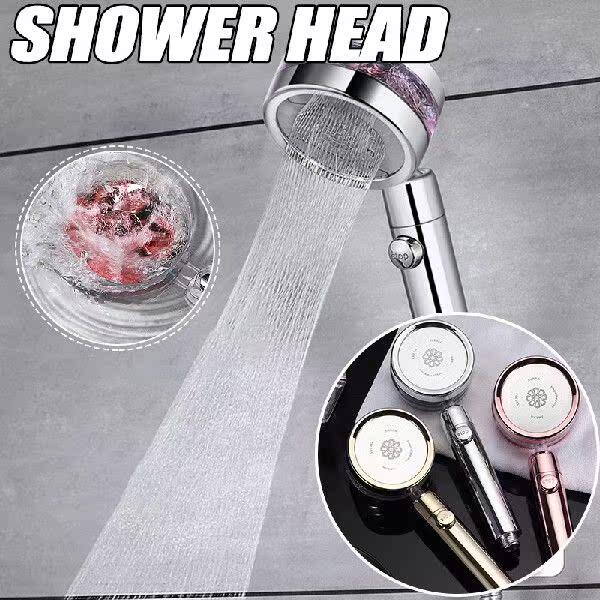 极速360 Degrees Rotating Shower Head For BathrRoom Shower Hi