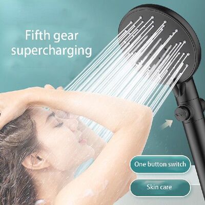 极速Bathroom Shower Adjustable Shower Head WatVer Saving