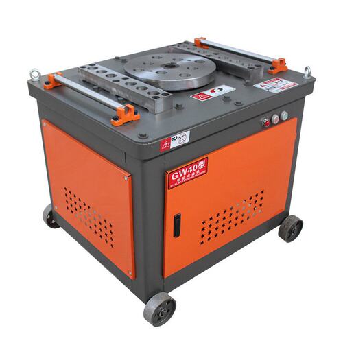 新品GW40 4i5 50型自动圆钢镙纹钢弯曲机 线材折弯机  数控钢筋弯
