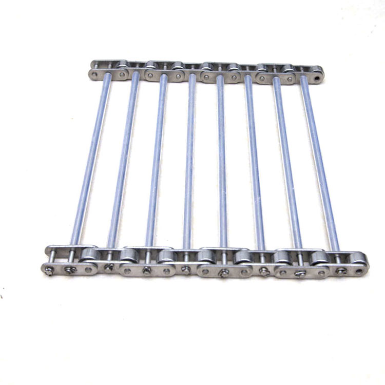 极速厂销不锈钢串k杆链网带链条杆式网带输送机链条传动带串杆链