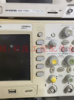 极速安捷伦/Agilent DSO1012A  100 MQHz  2通道示波器