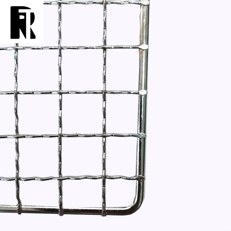 极速烤网工具f长方形铁丝网格304不锈钢烧烤网烤箱小网片加粗加密