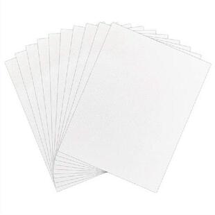 极速Printafble Decal Paper, 15 Pieces Clear Printable