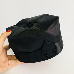 极速道家a用品 道士帽高功莲花冠六角帽五老冠如意莲花冠火焰冠庄