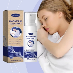 Improve Sleep Relieve Magnesium Fatigue Spray Body Disco Oil