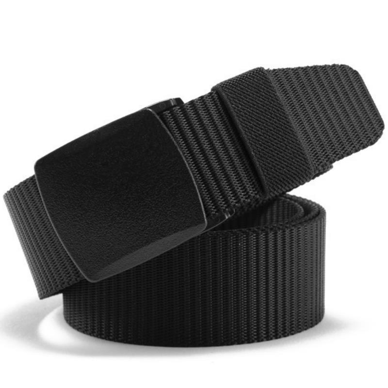 Automatic Buckle Nylon Belt Male Army Tactical Belt Mens Mil