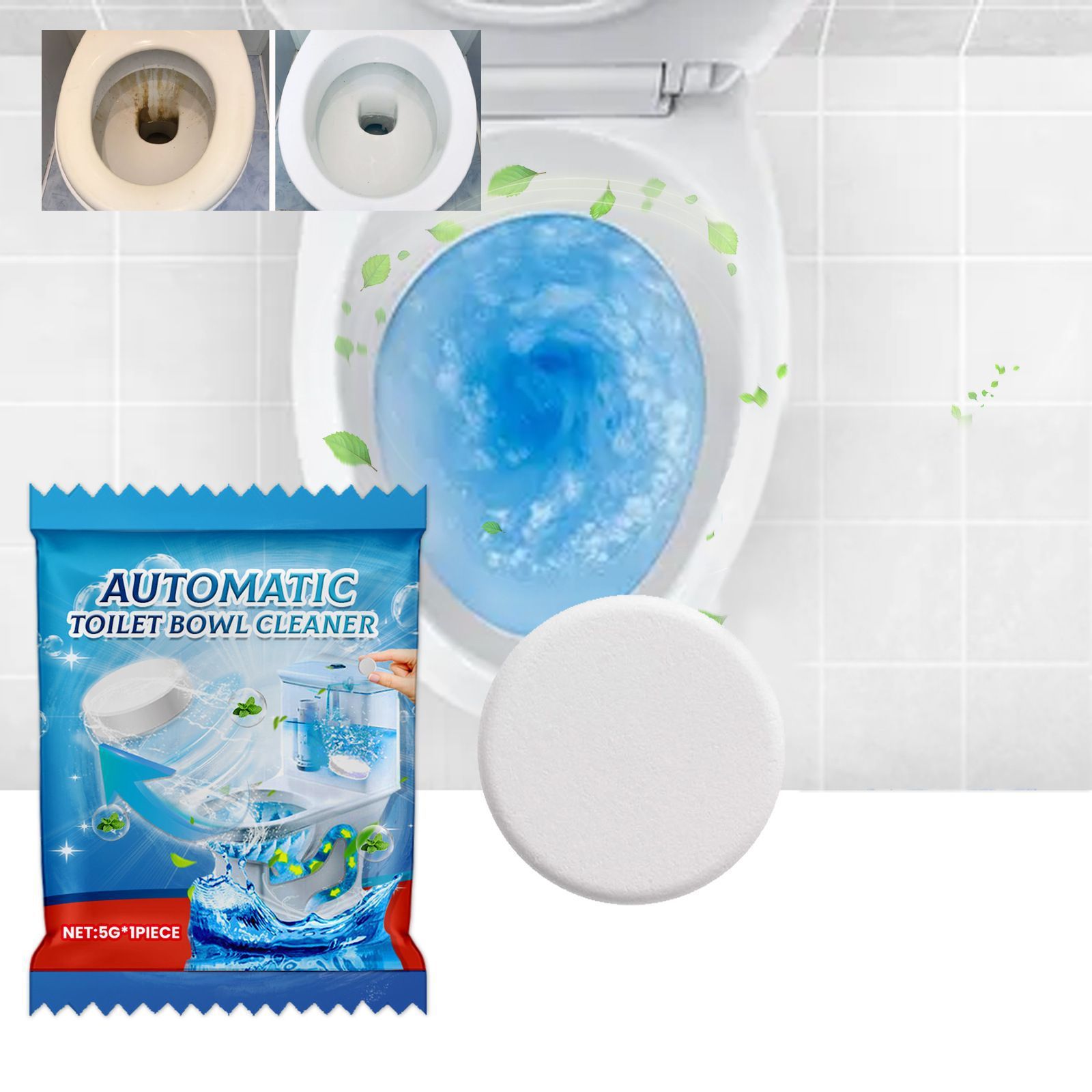 Jakehoe马桶清洁泡腾片家用厕所