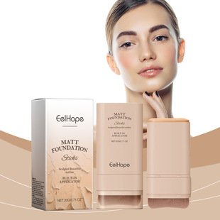 Moisturizes Lightweight Stick Foundation Brighten Concealer
