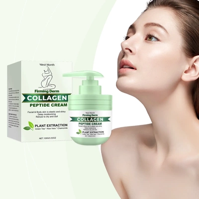 胶原蛋白肽紧致霜肤色均匀焕发