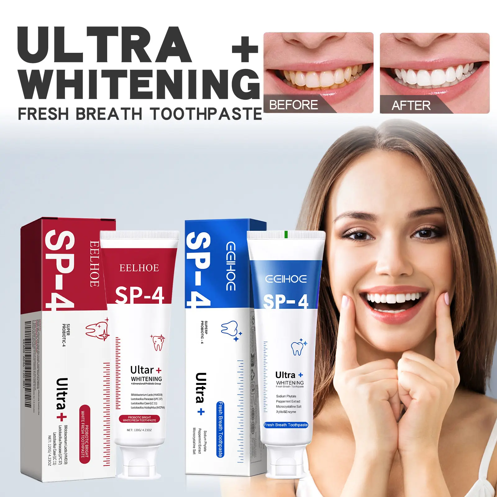 Fresh Breath ToothpasteClean Teeth OdourPamper Your MouthCle