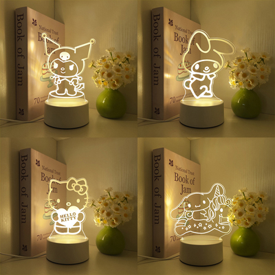 kitty系列生日礼物送闺蜜女生小夜灯创意摆件毕业季周边实用礼品