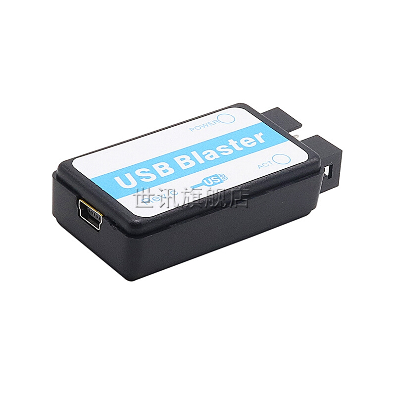 USB Blaster下载线(CPLD/FPGA下载线)稳定高速下载器