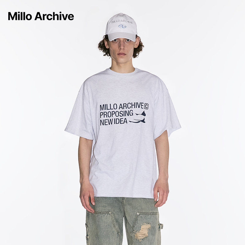 纯棉T恤街头百搭MilloArchive