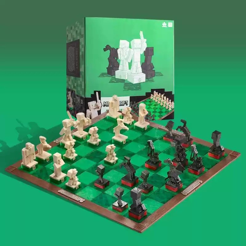 新款我的世界周边游戏主题扑克牌桌游卡牌国际象棋聚会休闲娱乐