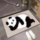 脚垫硅藻泥吸水垫软垫可爱卡通动物脚垫子卫生间门口防滑浴室吸水