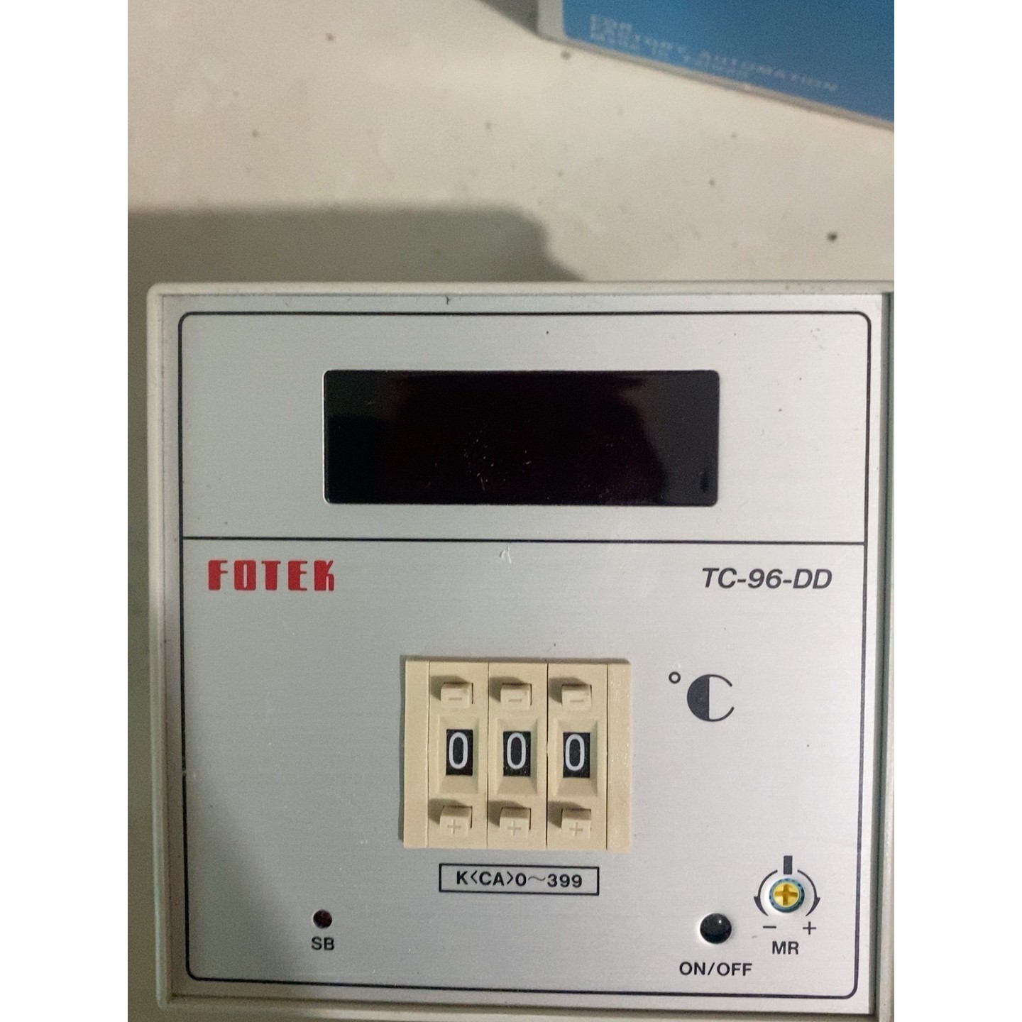 询价再拍 台湾阳明FOTEK原装温度调节器 TC-96-DD-R3台湾