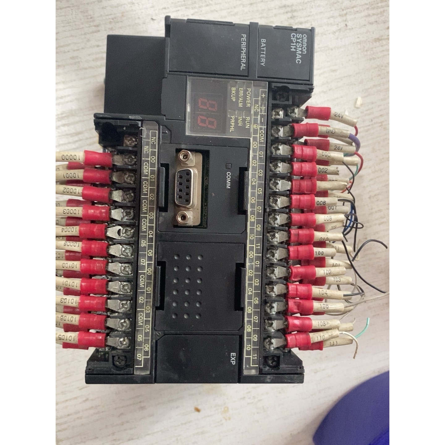 询价再拍 PLC CP1H-XA40DT-D,版本1.2,CPM