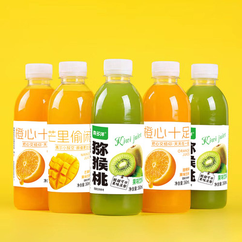 果汁360ml/瓶果味饮品