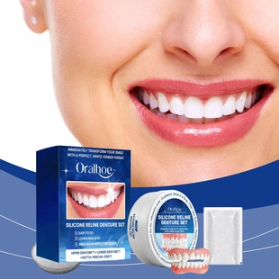 the Materia Denture Enhance your smile Set beauty