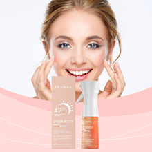 Body protection spray moisturizing outdoor UV protection ref