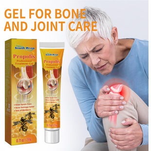 Joint care gel body massage cream for relieving pain in knee
