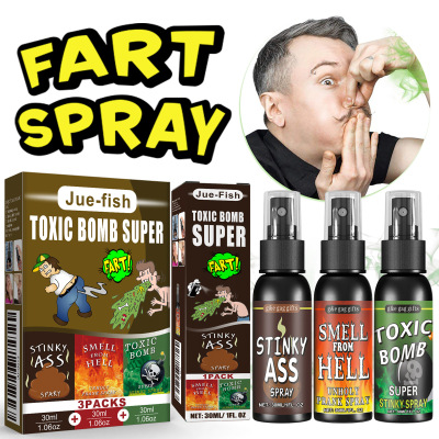Stinky Fart Spray Tinker Toys Spoof Stinky Tinker Entertainm